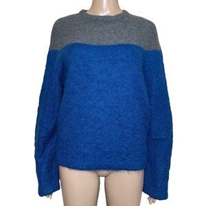 Sayaka Davis Sweater Jumper Women's Sz S Wool Mohair Cashmere Colorblock. #36